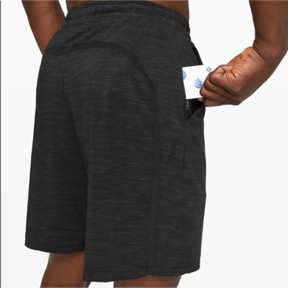 Lululemon Pace Breaker Vented Running Shorts Red